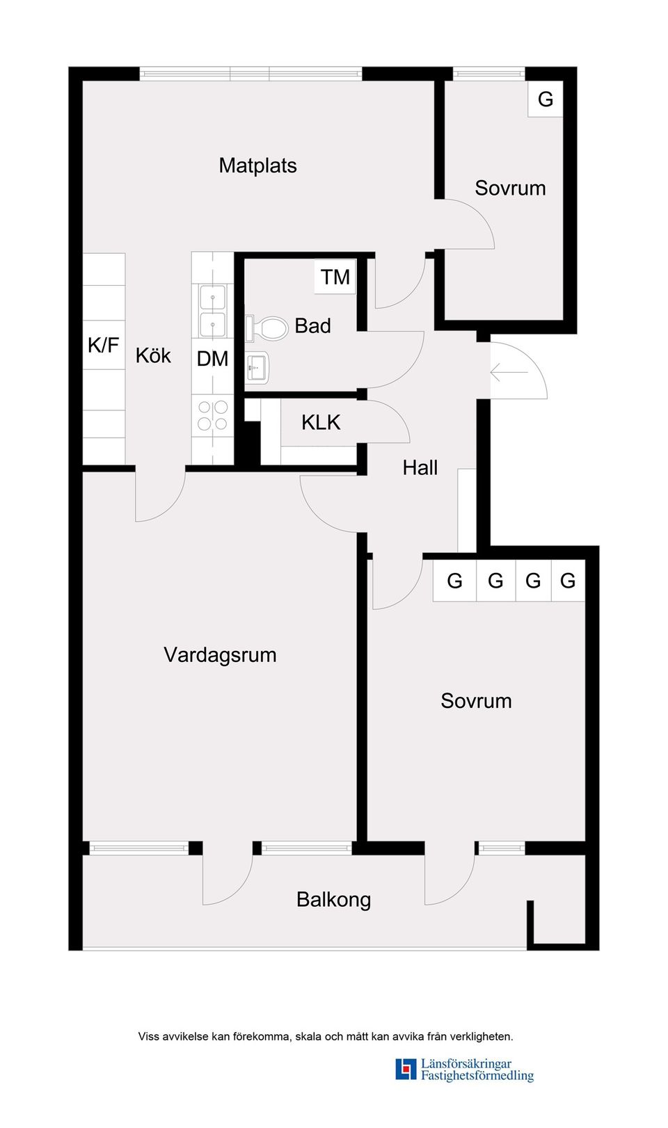 Bostadsrätt, Trädgårdsvägen 6, Runby, Upplands Väsby