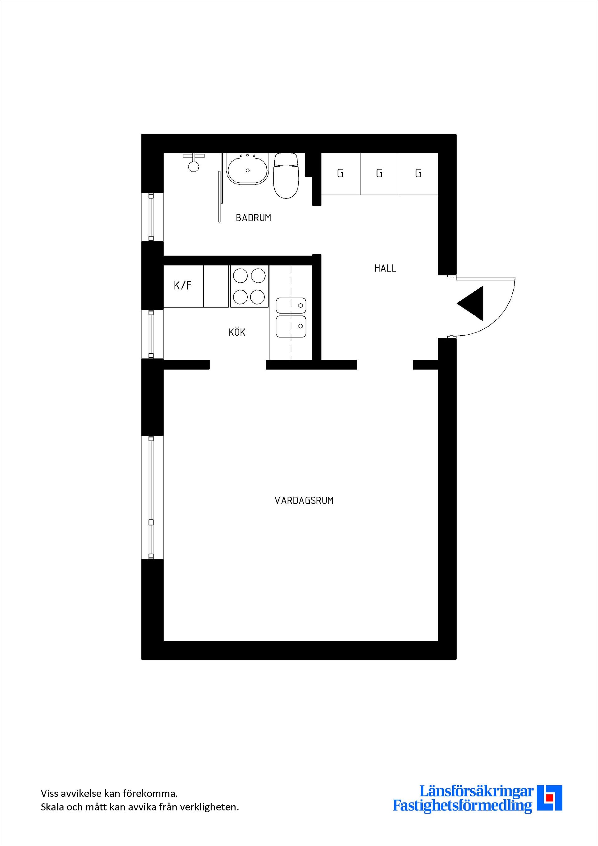 Bostadsrätt, Kirunagatan 76 Lgh 1102, Vällingby Centrum, Stockholm