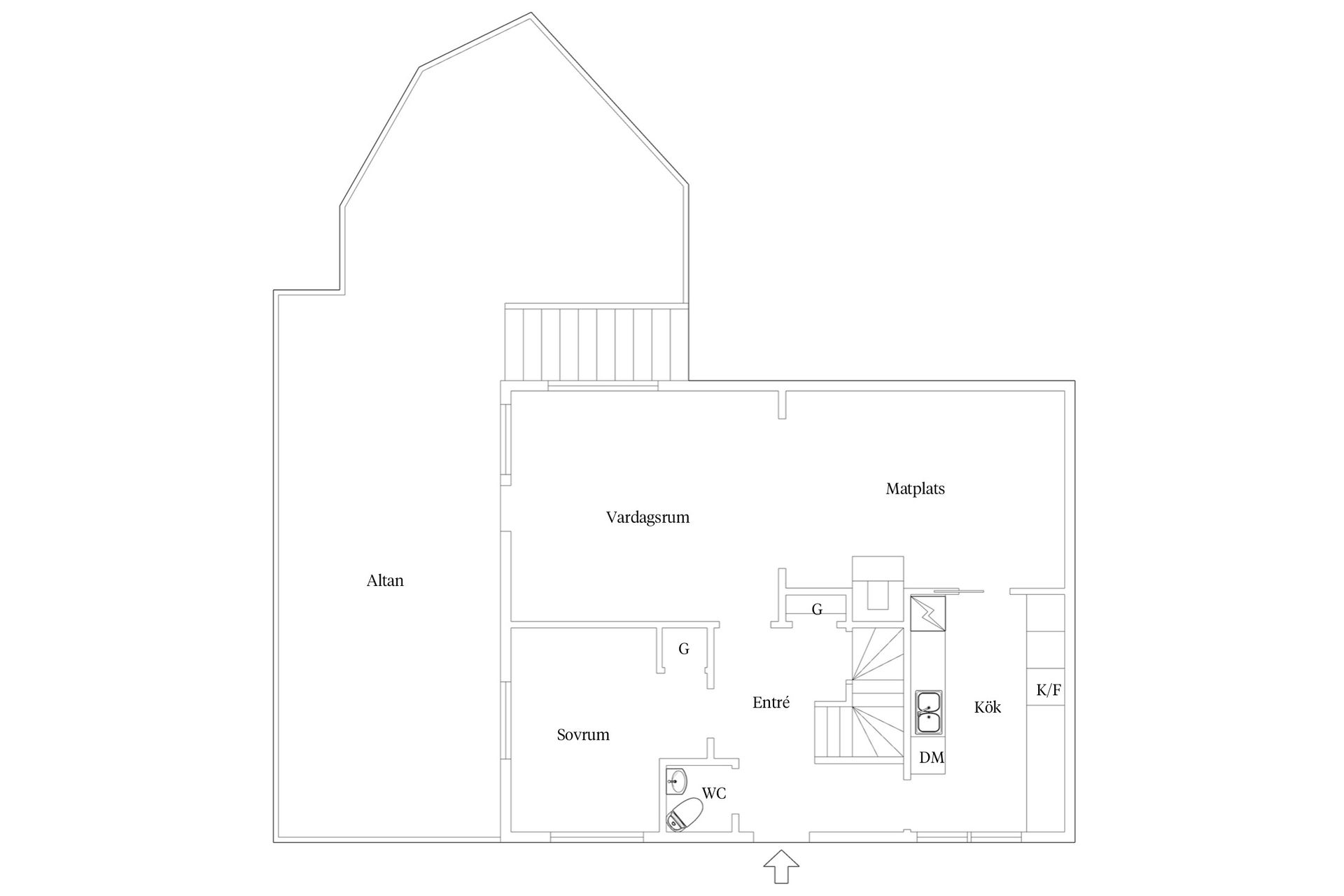 Villa, Övre Börsåsgatan 3, Göteborg