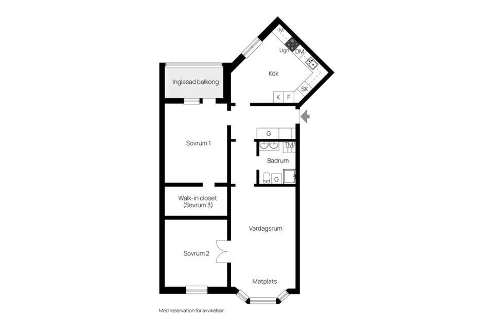 Bostadsrätt, Tunnbindaregatan 47, Norrköping