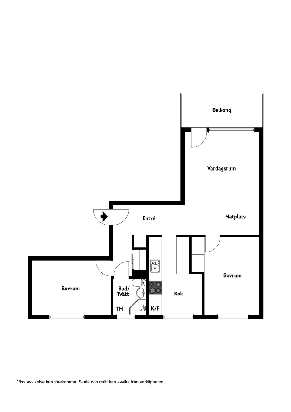 Bostadsrätt, Slipargränd 17, Kallhäll, Järfälla