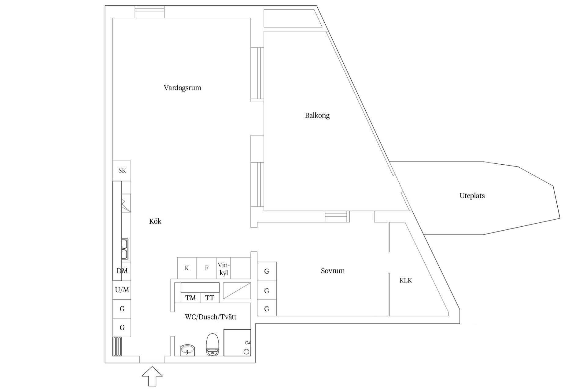 Bostadsrätt, Kvarnbygatan 31, Mölndal - Kvarnbyn, Mölndal