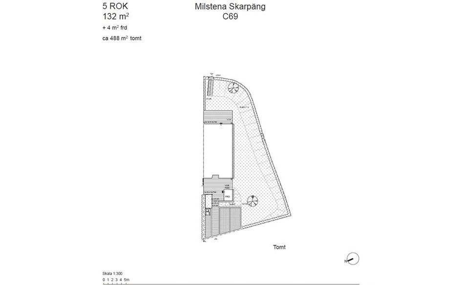 Radhus, Blockhusvägen 139, Skarpäng, Täby
