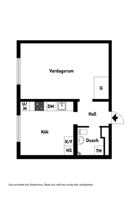 Bostadsrätt, Vintergatan 2 C, Centralt, Örnsköldsvik