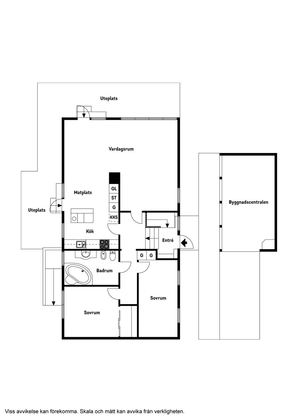Villa, Akvamarinvägen 8, Kode, Kungälv