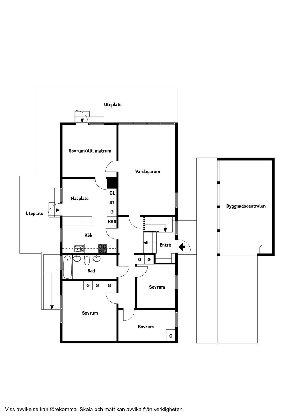Villa, Akvamarinvägen 8, Kode, Kungälv