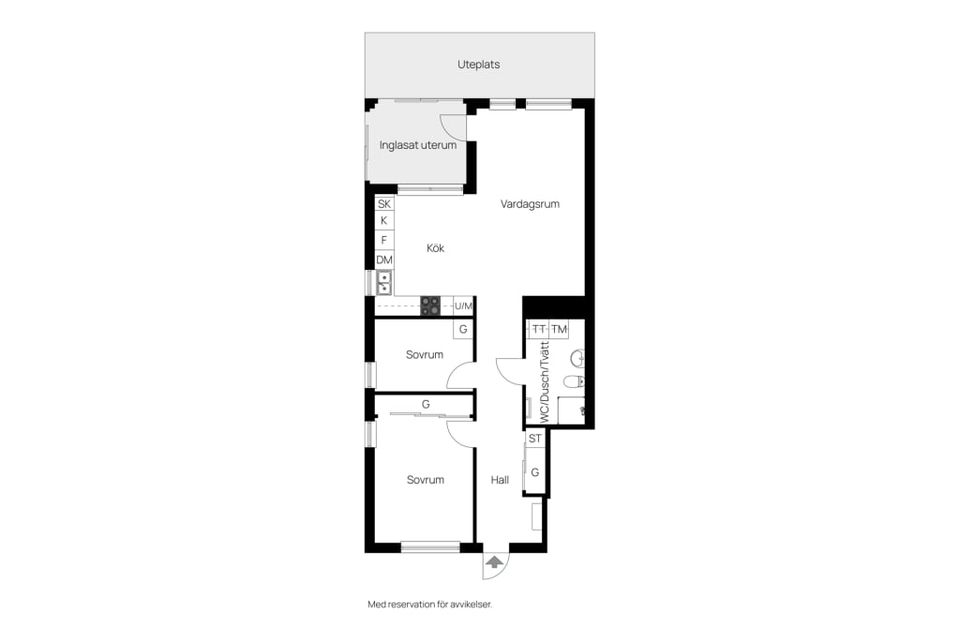 Bostadsrätt, Brogårdsvägen 25 A, Bv, Skedala, Halmstad