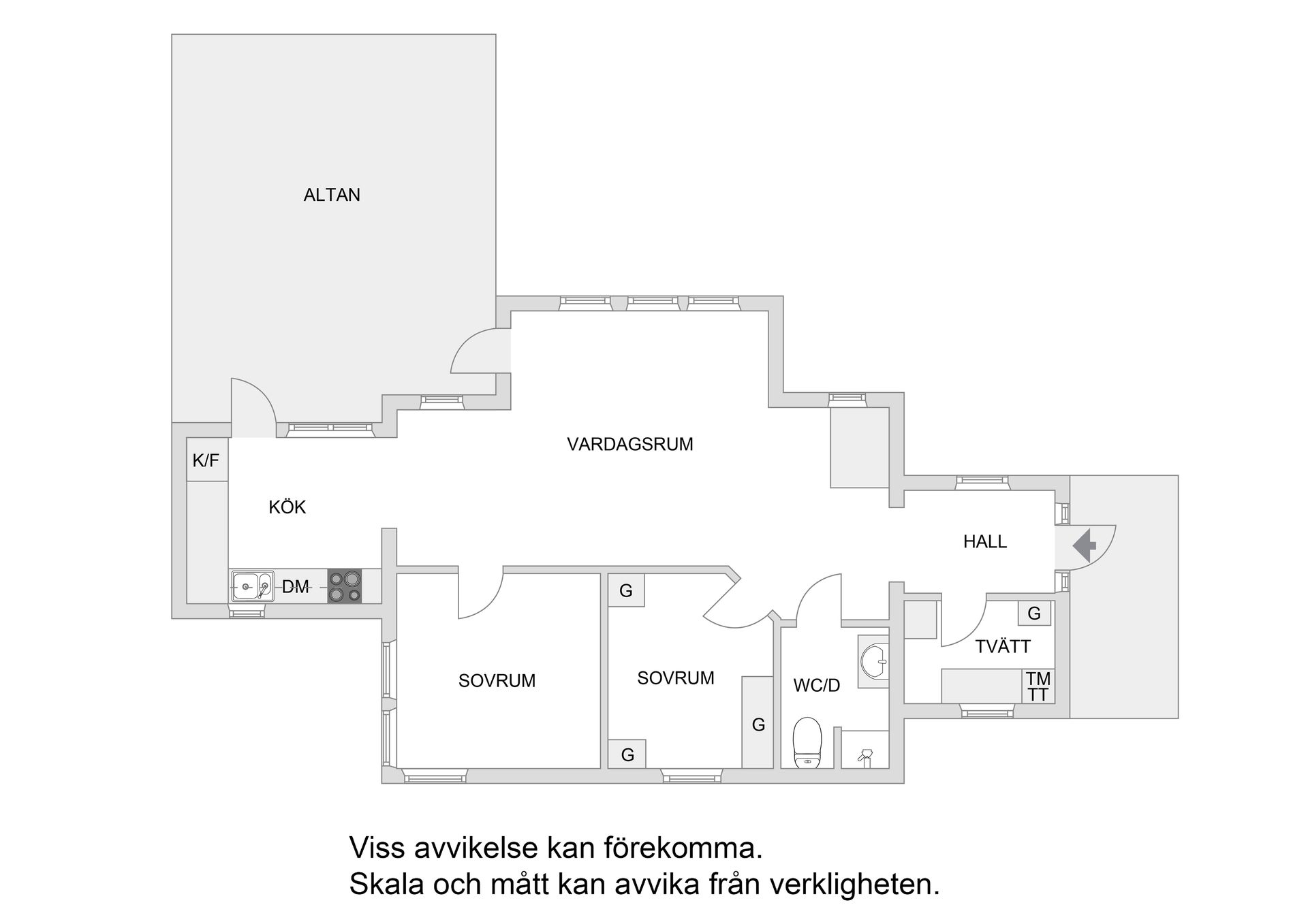 Villa, Lästängsvägen 38, Bålsta Brunnsta, Håbo