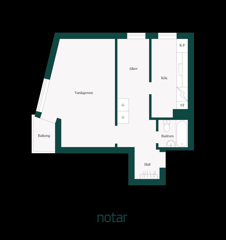 Bostadsrätt, Höjdgatan 10, Nynäshamn centralt, Nynäshamn