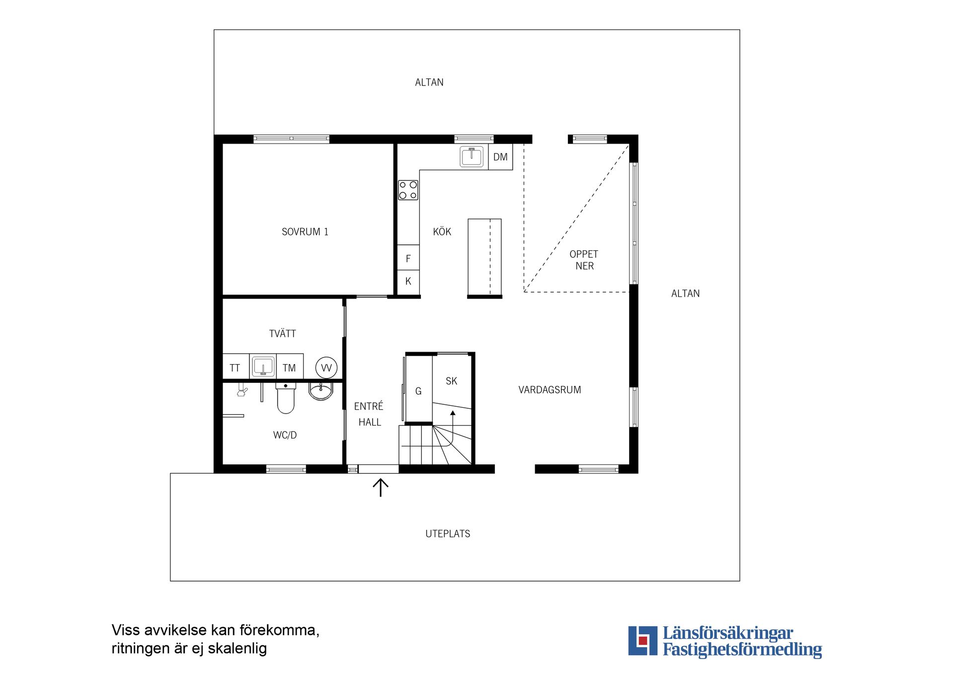 Bostadsrätt, Högmora ringväg 9H, Högmora, Huddinge