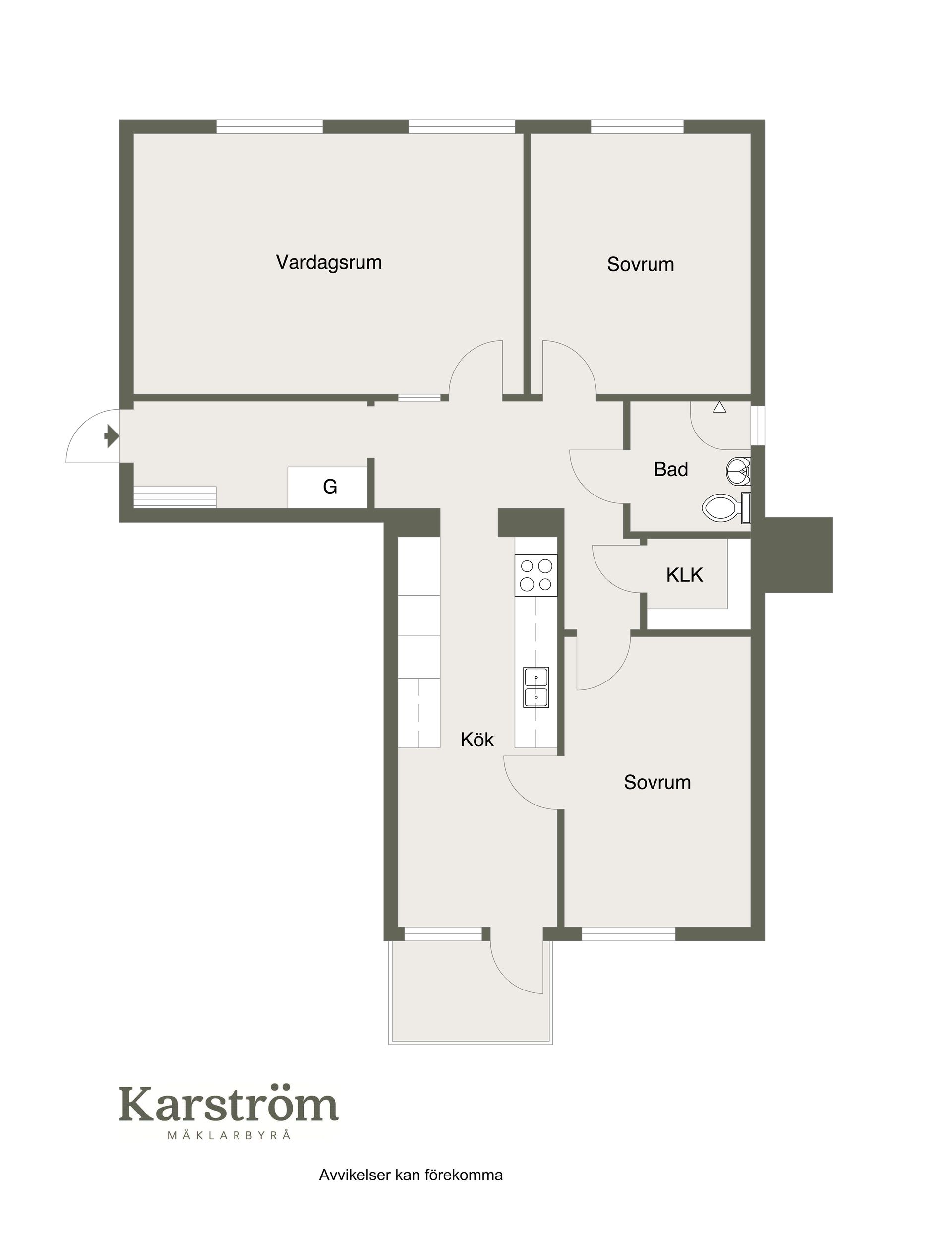Bostadsrätt, Fridhemsgatan 108A, Skönsmon, Sundsvall