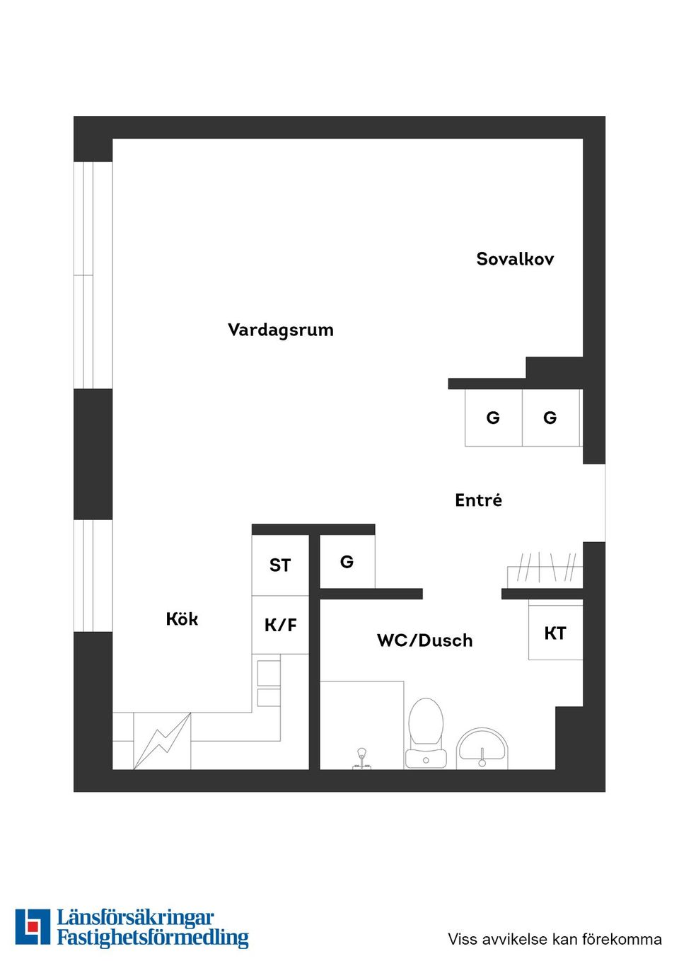 Bostadsrätt, Kanslihusgränd 10, Karlslund, Östersund