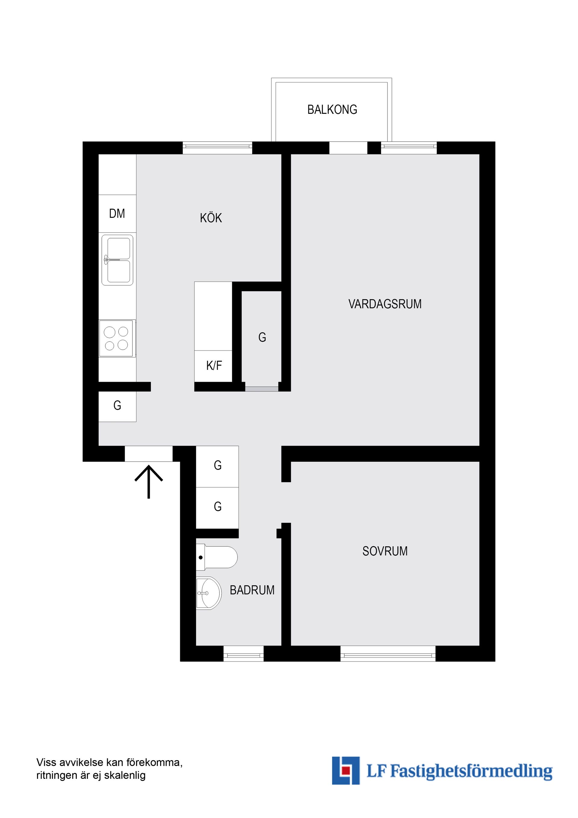 Bostadsrätt, Tämnarvägen 38 Lgh 1002, Årsta, Stockholm