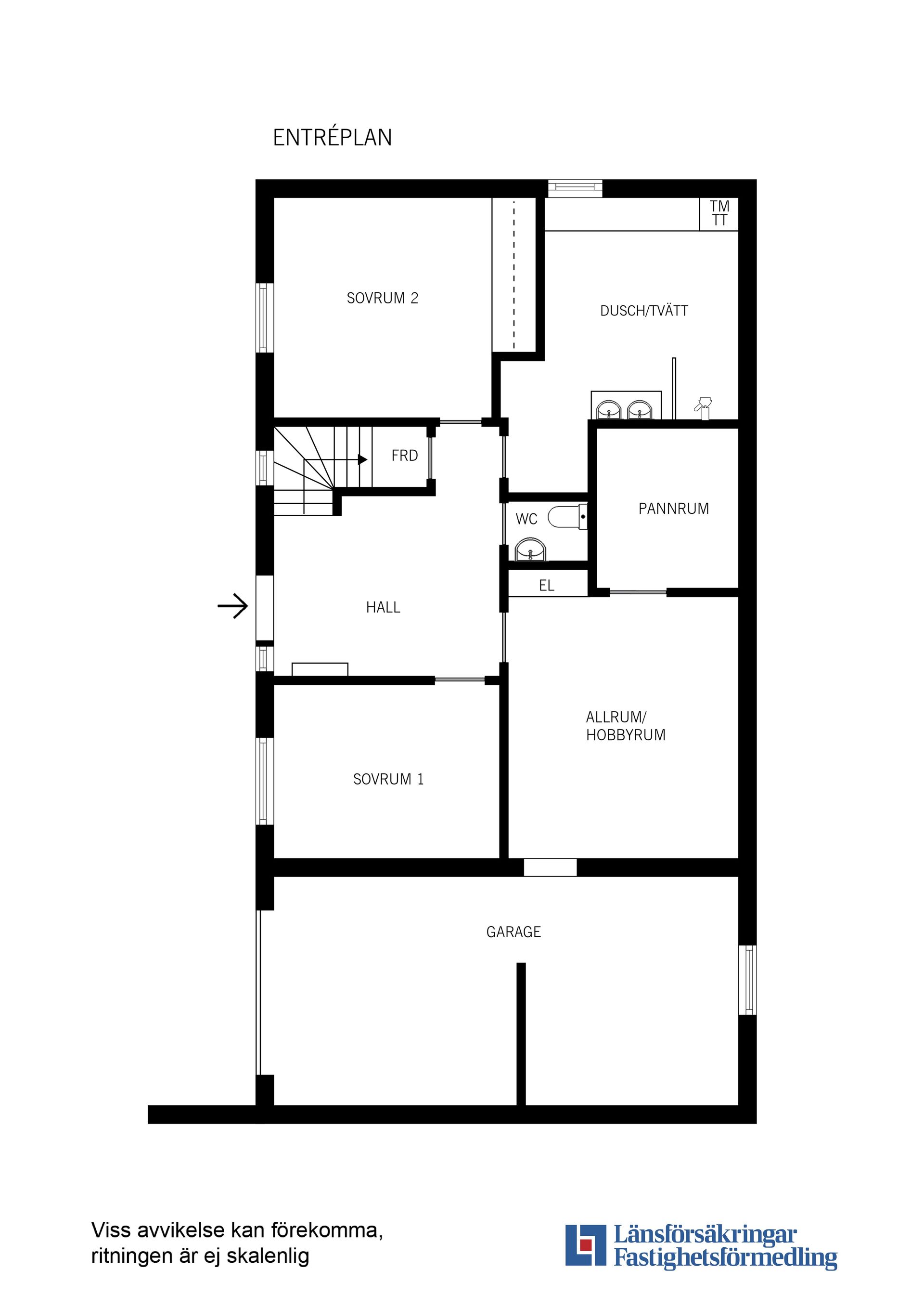 Villa, Sjöstigen 33, Segeltorp, Huddinge
