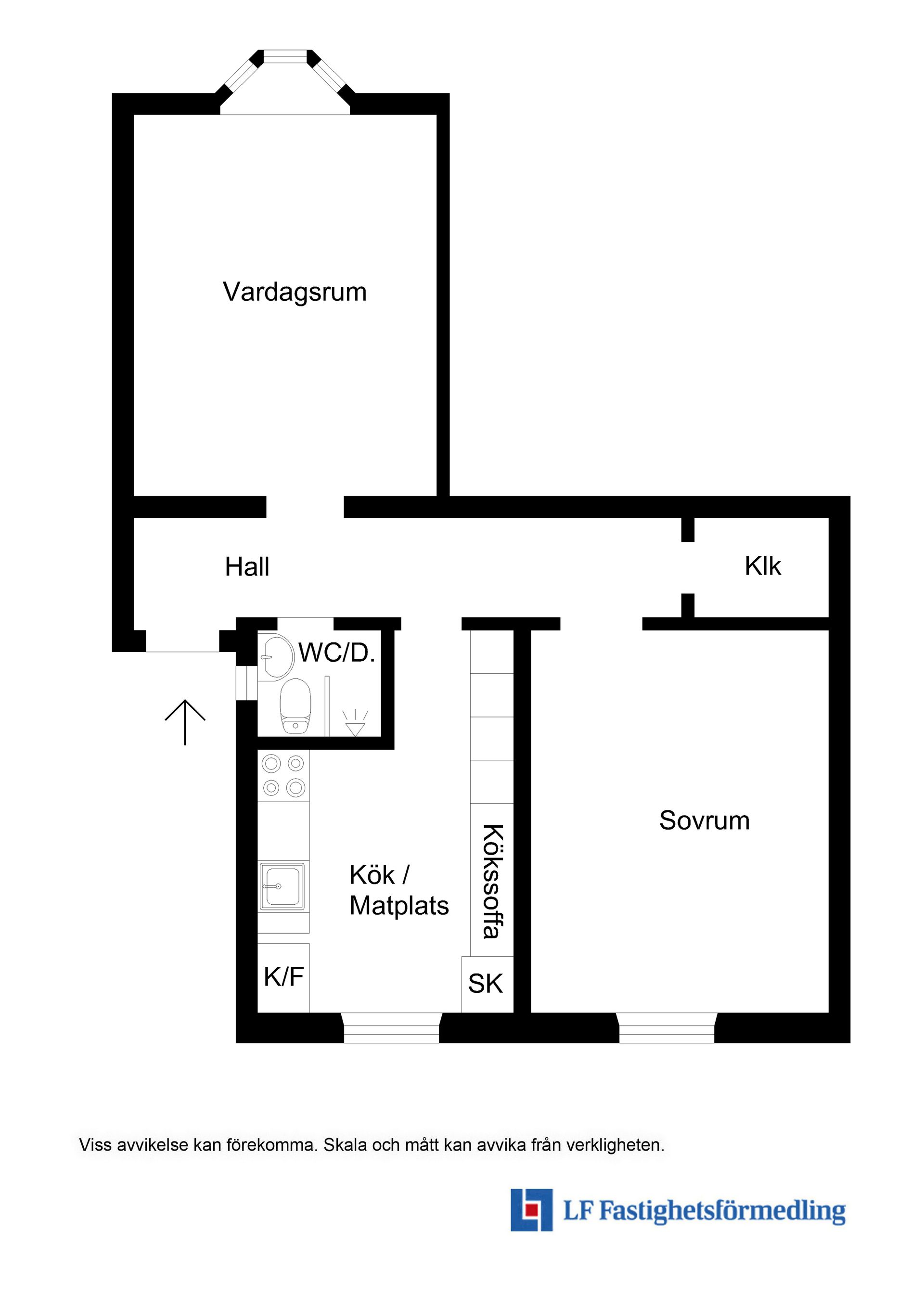 Bostadsrätt, Föreningsgatan 81B, Rörsjöstaden, Malmö