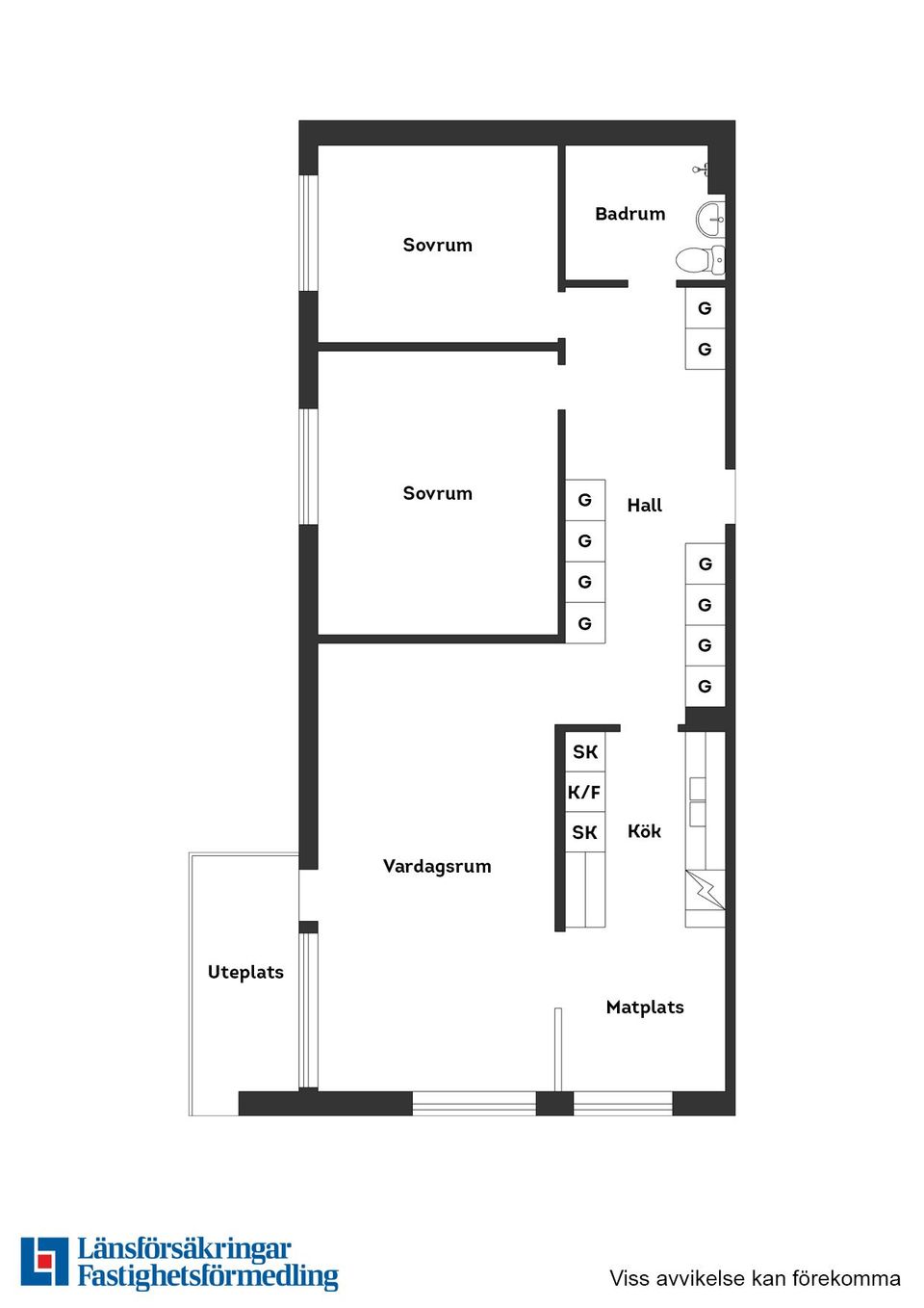 Bostadsrätt, Odensalagatan 53B, Marielund, Östersund