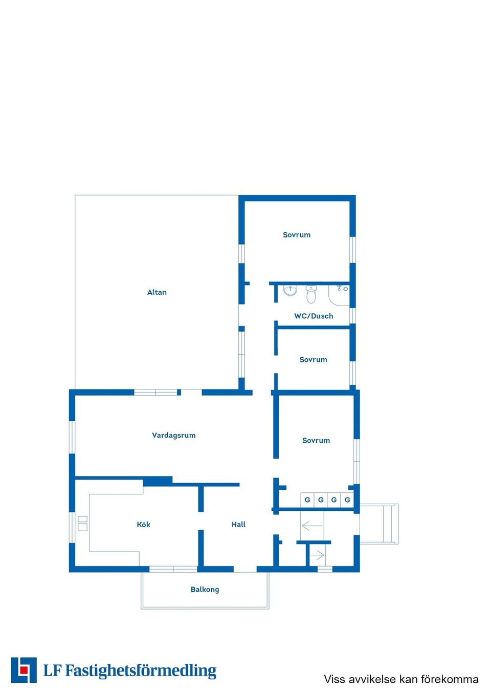 Villa, Dalgatan 4, Haby, Mark