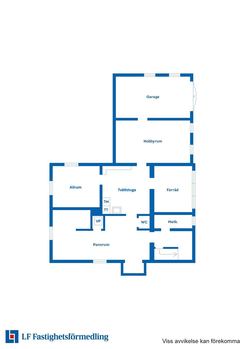 Villa, Dalgatan 4, Haby, Mark