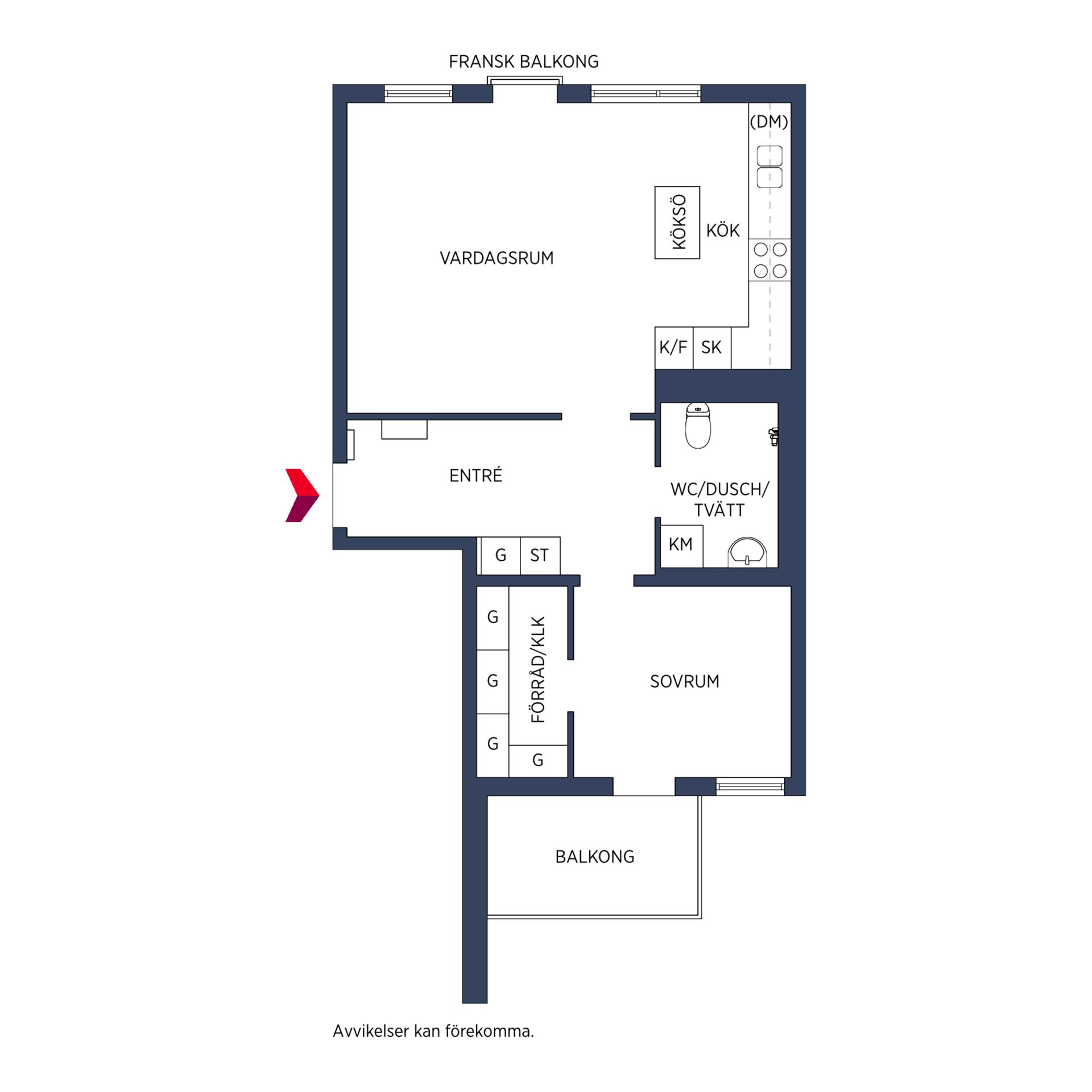 Bostadsrätt, Eksätravägen  412, Skärholmen - Sätra, Stockholm