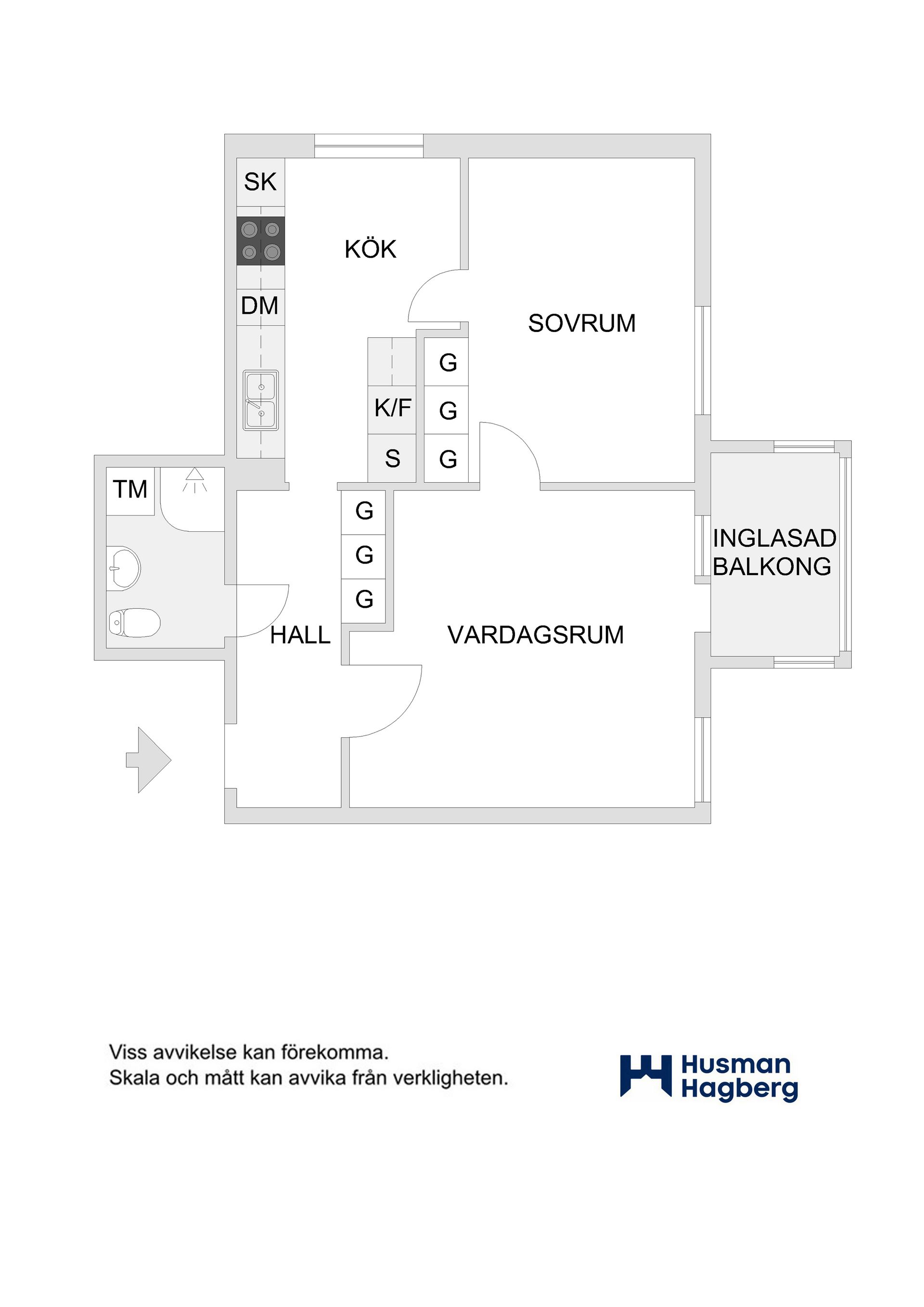 Bostadsrätt, Nydalavägen 10, Berghem, Umeå