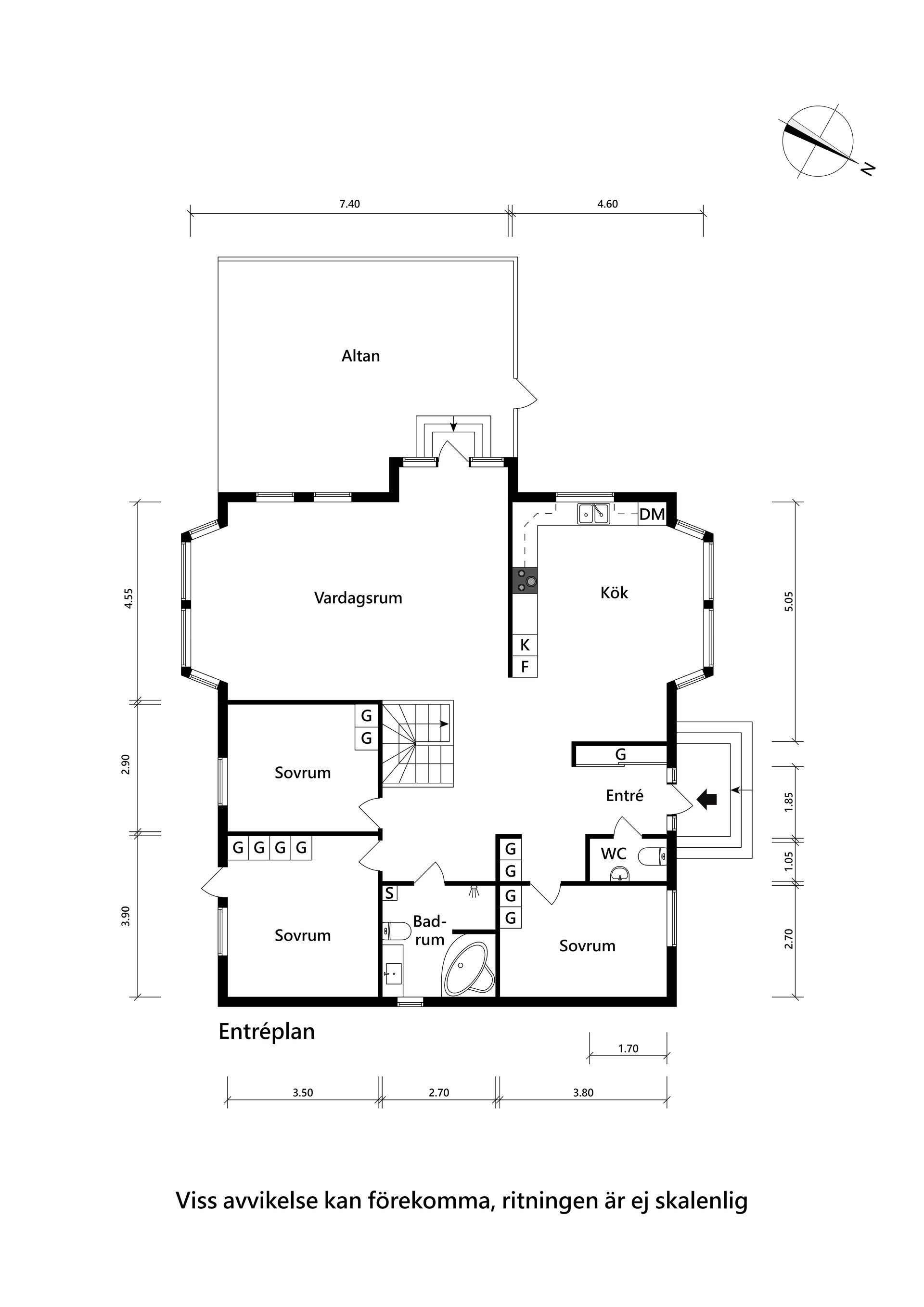 Villa, Sämjovägen 20, Furulund, Partille