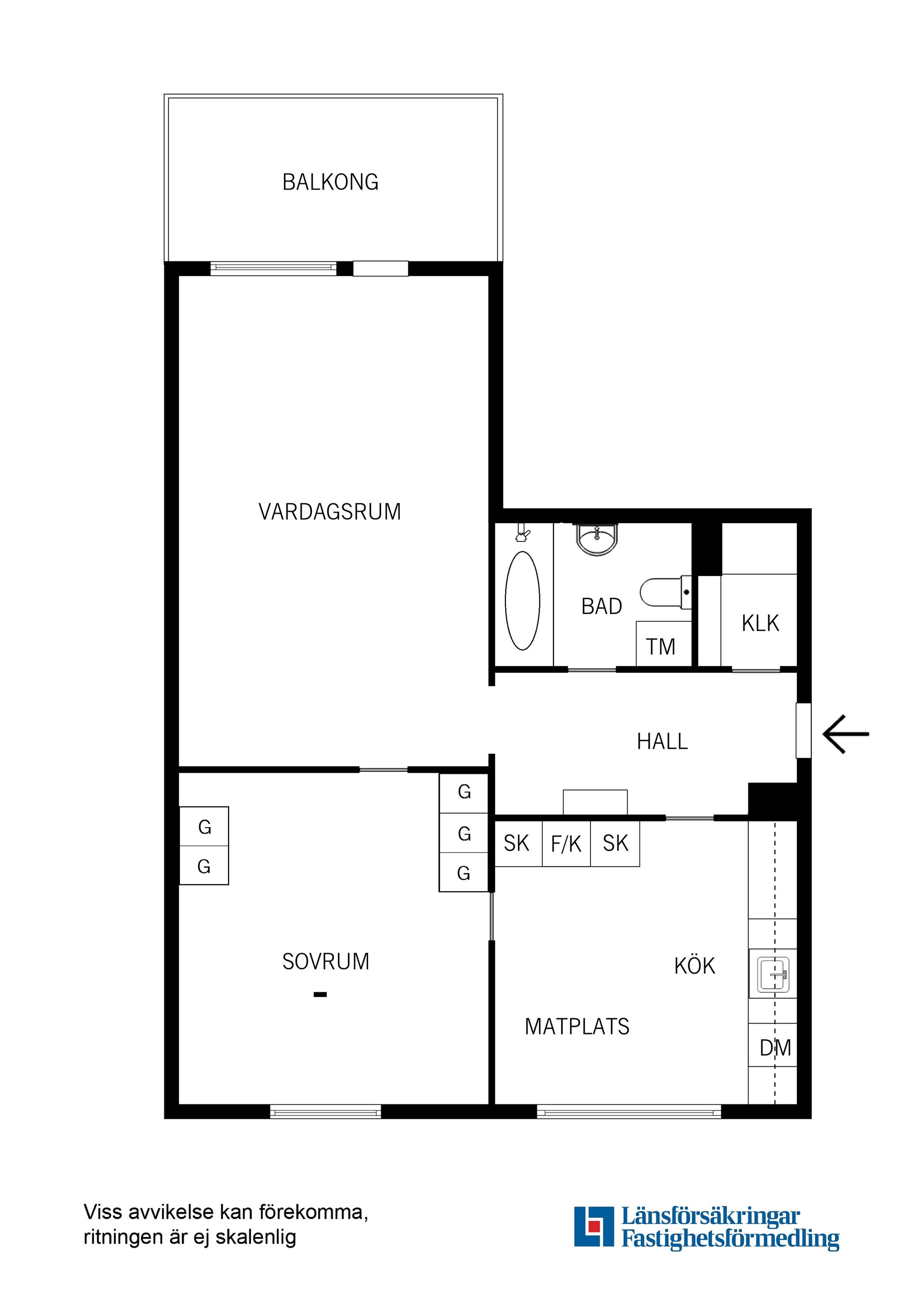 Bostadsrätt, Värnstigen 36, Segeltorp, Huddinge