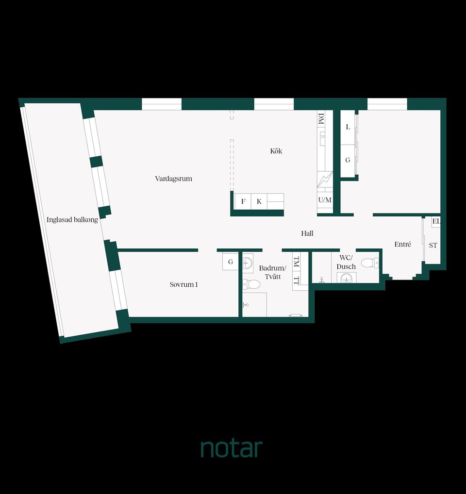 Bostadsrätt, Ridderstads gata 32, Berga, Linköping