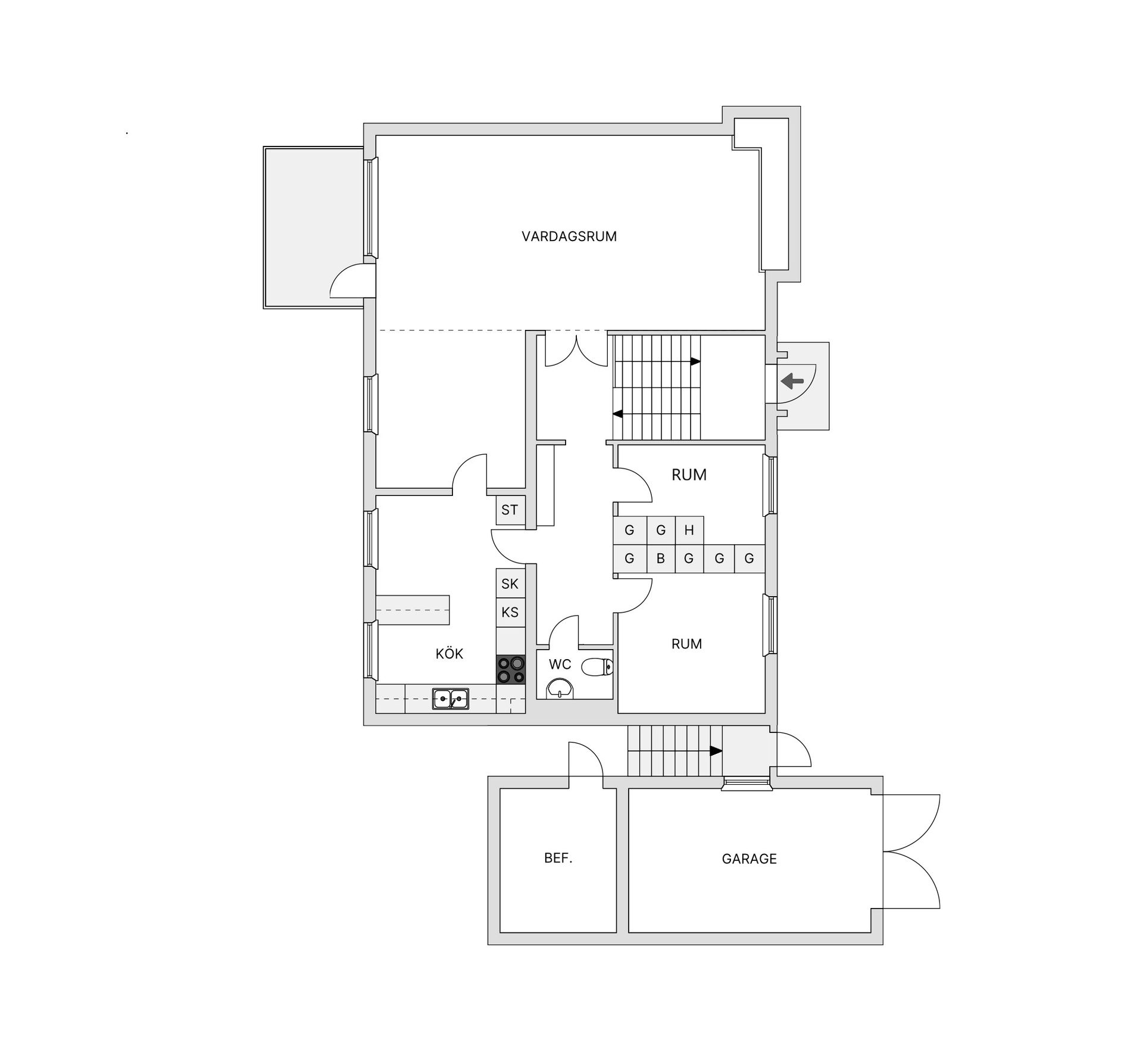 Villa, Götavägen 21, Värnamo