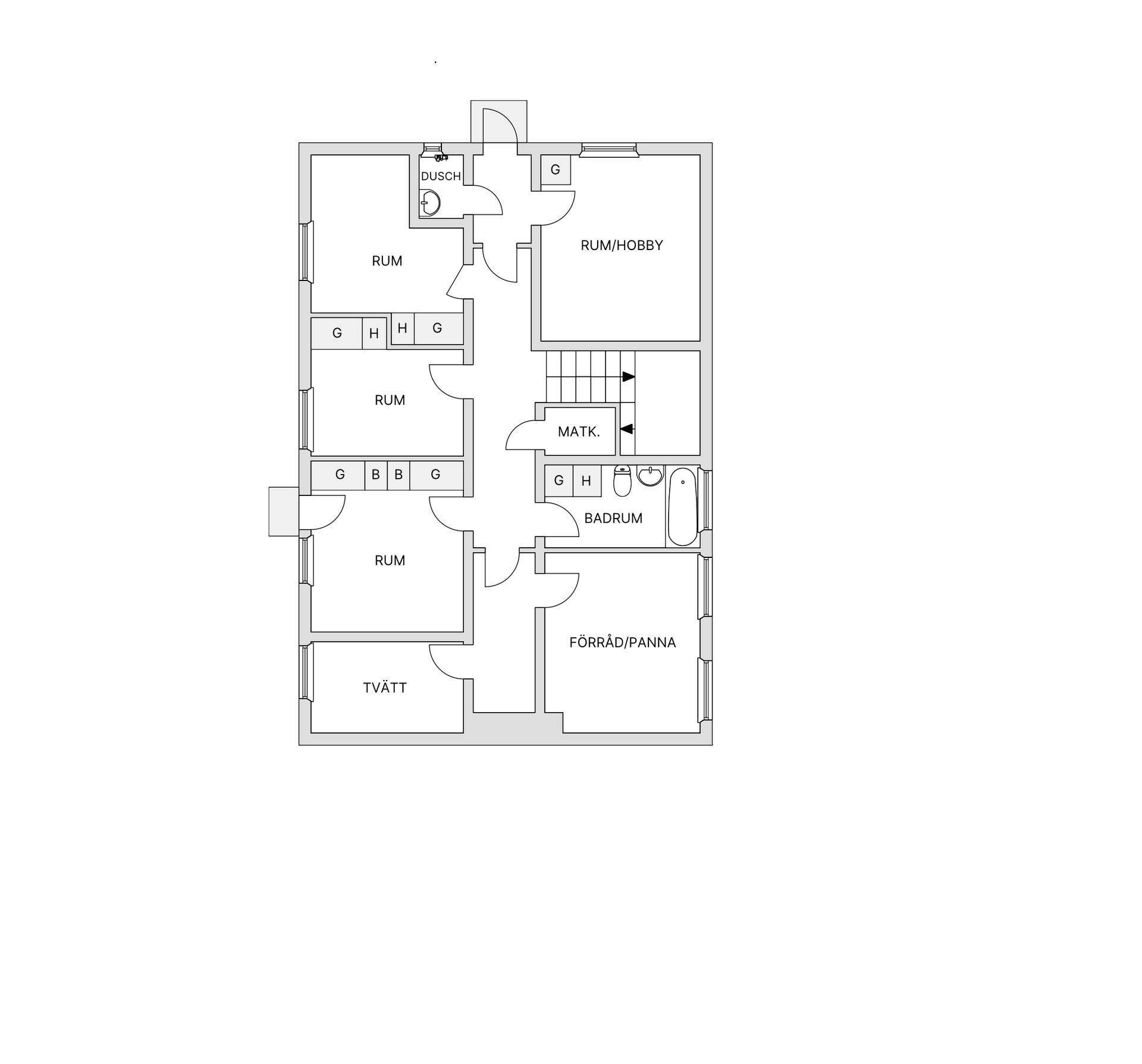 Villa, Götavägen 21, Värnamo