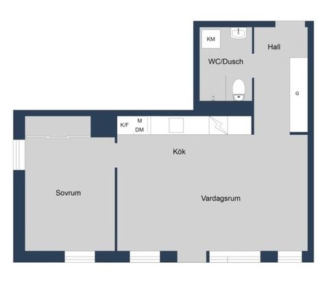 Bostadsrätt, Lackerargränd 4, Centrala Huddinge, Huddinge