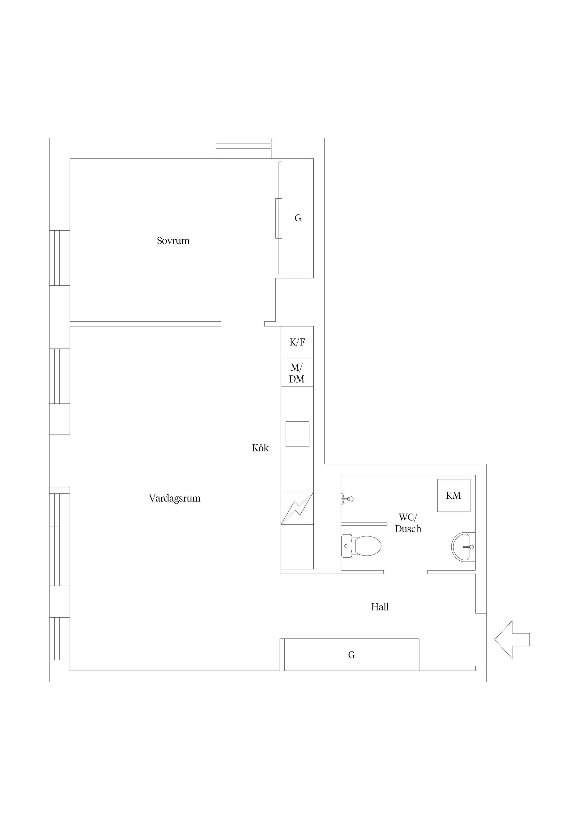 Bostadsrätt, Lackerargränd 4, Centrala Huddinge, Huddinge