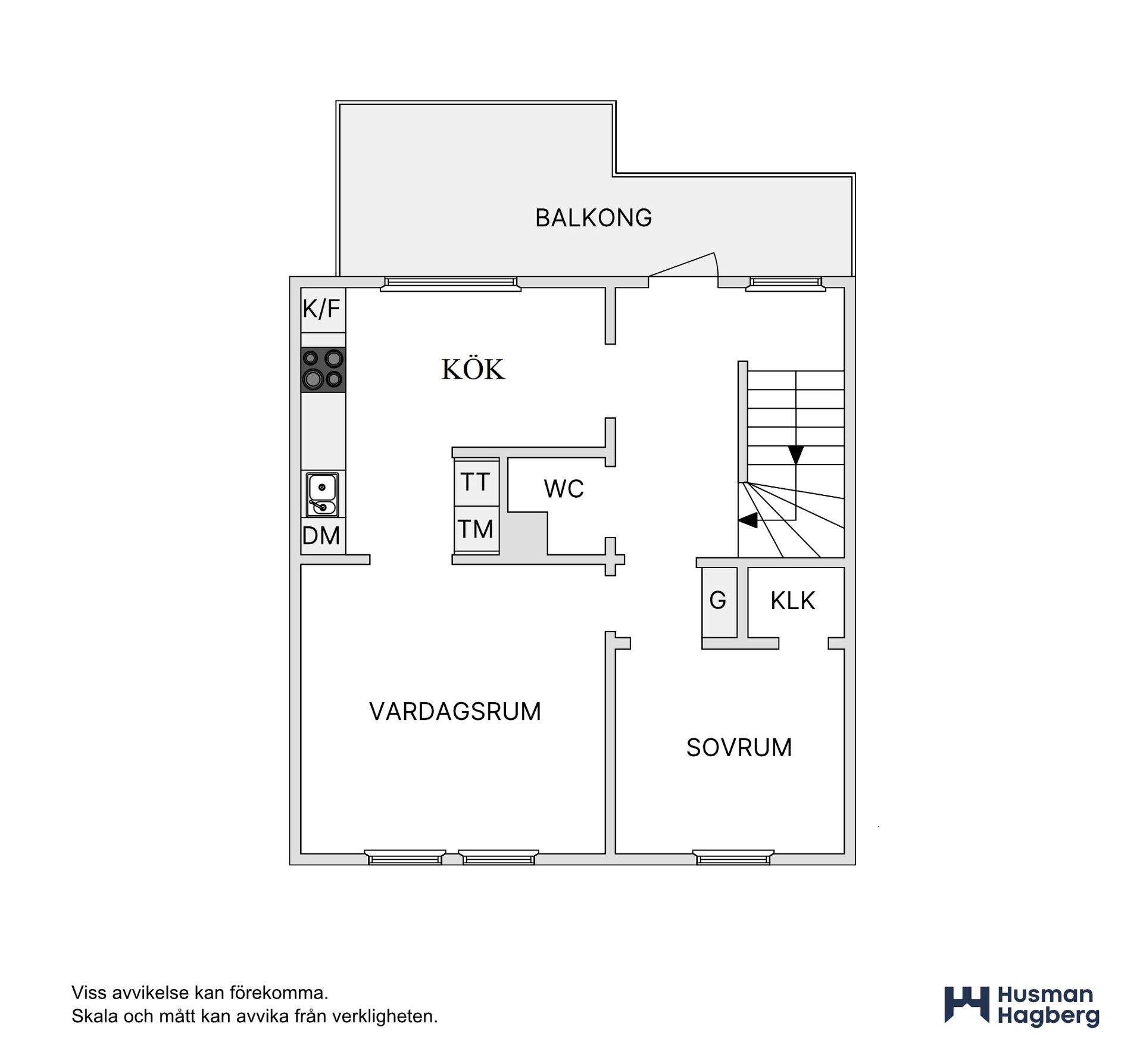 Bostadsrätt, Storgatan 10A, Umeå