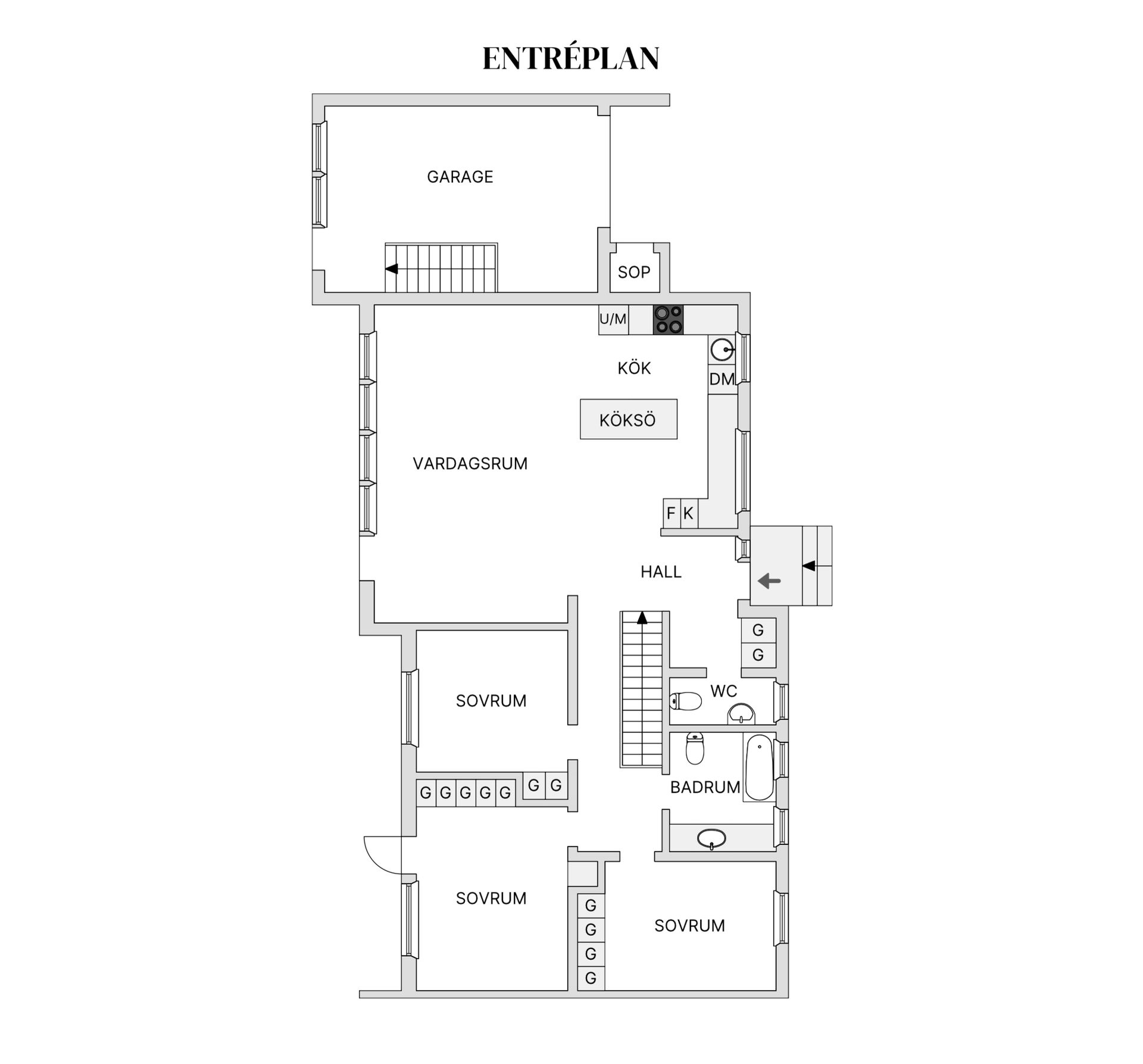 Villa, Häckstigen 1, Sunnanå, Skellefteå