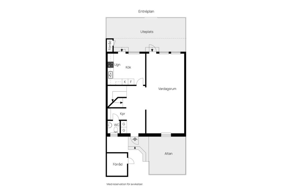 Radhus, Krikonstigen 3, Upplands-Bro