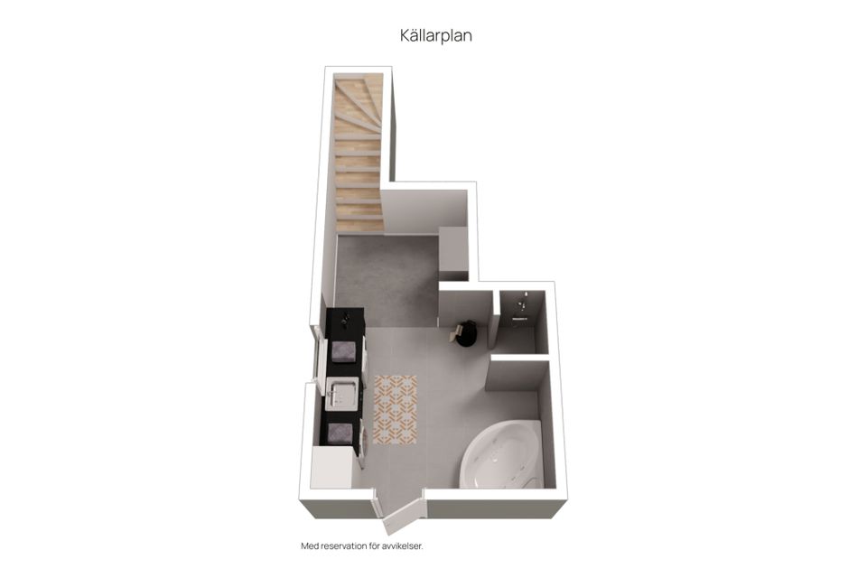 Villa, Minkvägen 1A, Märsta - Norrbacka, Sigtuna