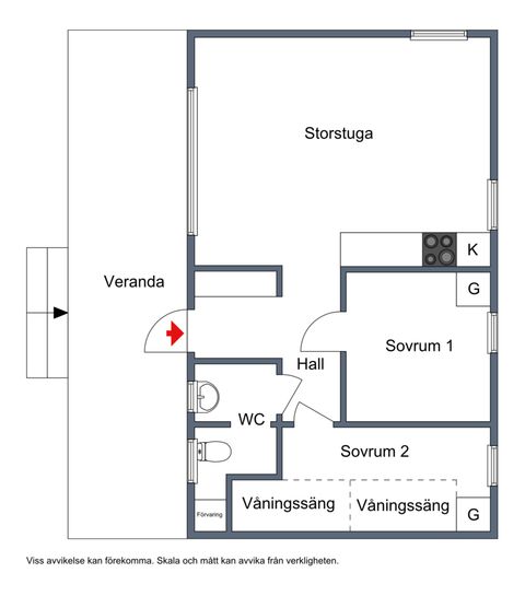 Fritidshus, Slagavallen Storhåvägen 2, Härjedalen
