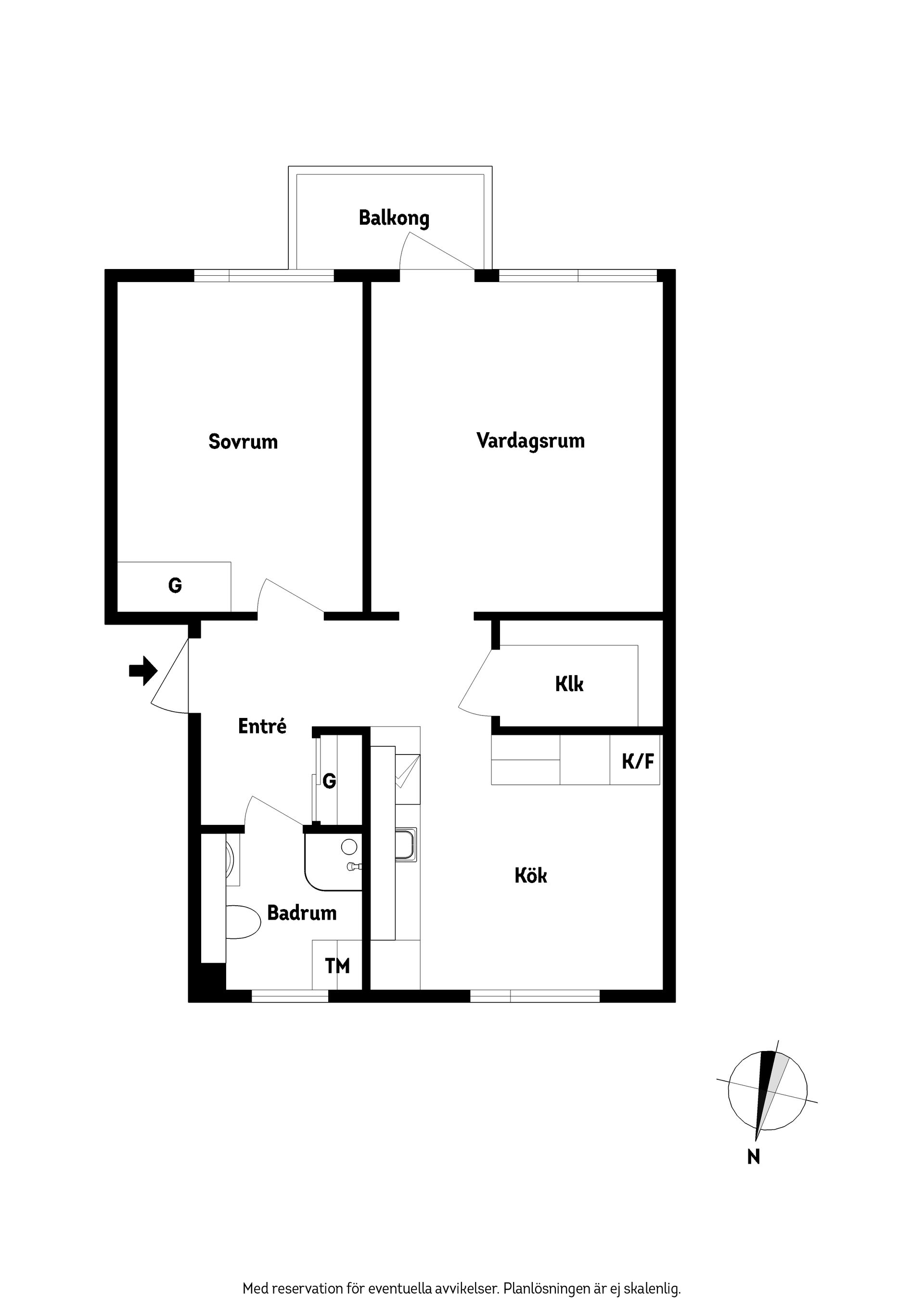 Bostadsrätt, Träringen 15, Björkekärr, Göteborg