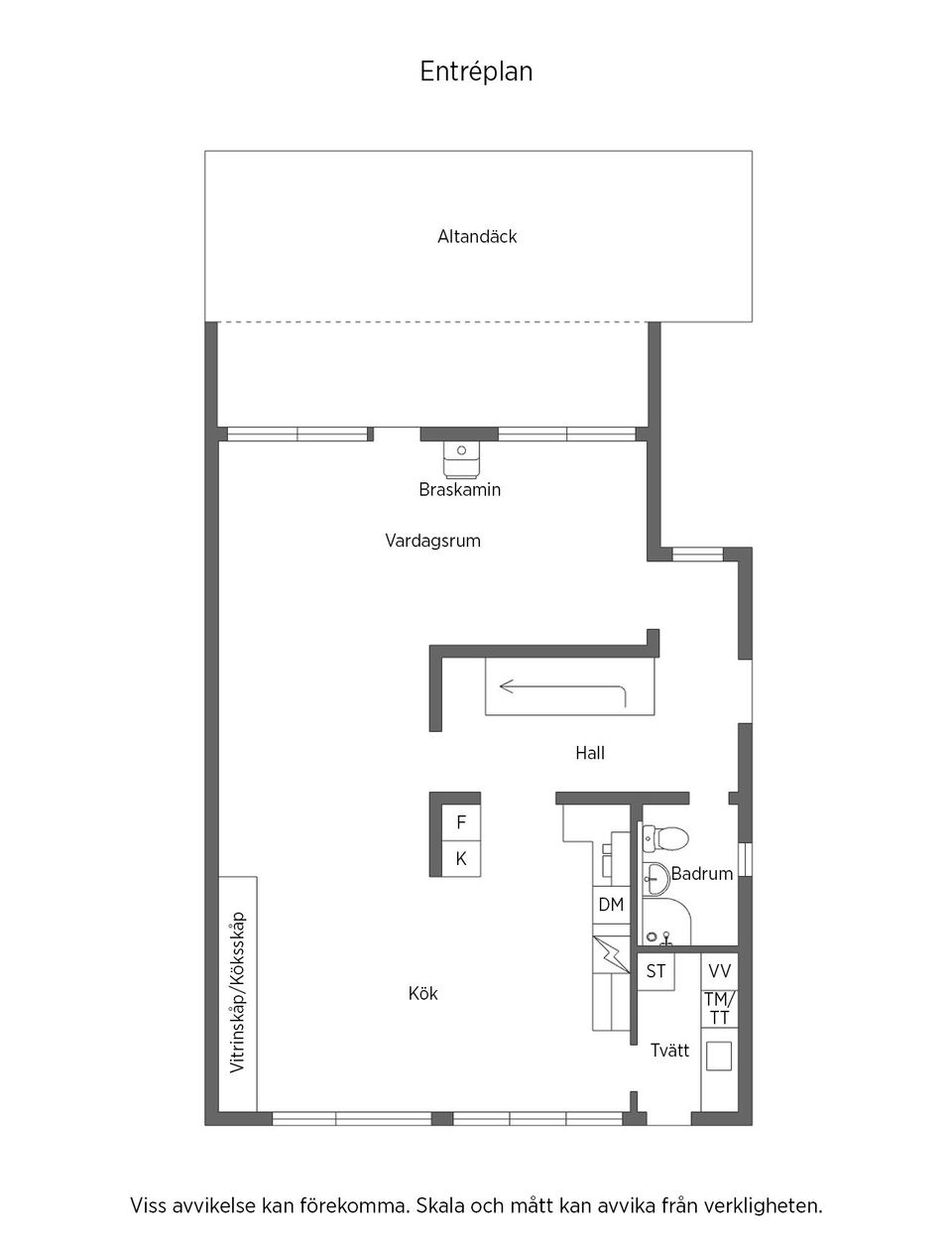 Villa, KÄLLVÄGEN 16, Vallabrink, Täby