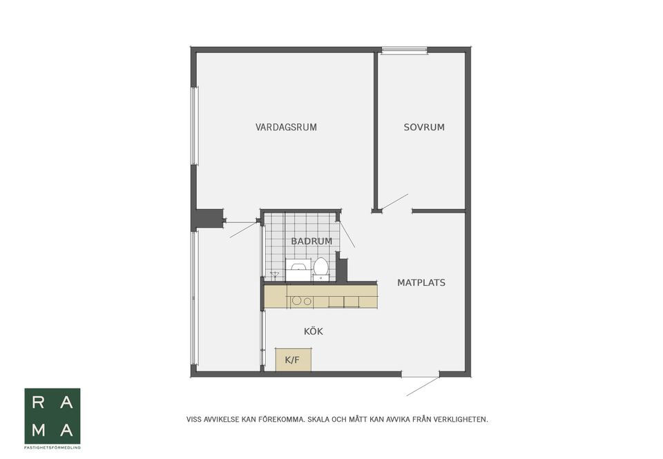 Bostadsrätt, Jakobs väg 27, Charlottesborg, Kristianstad