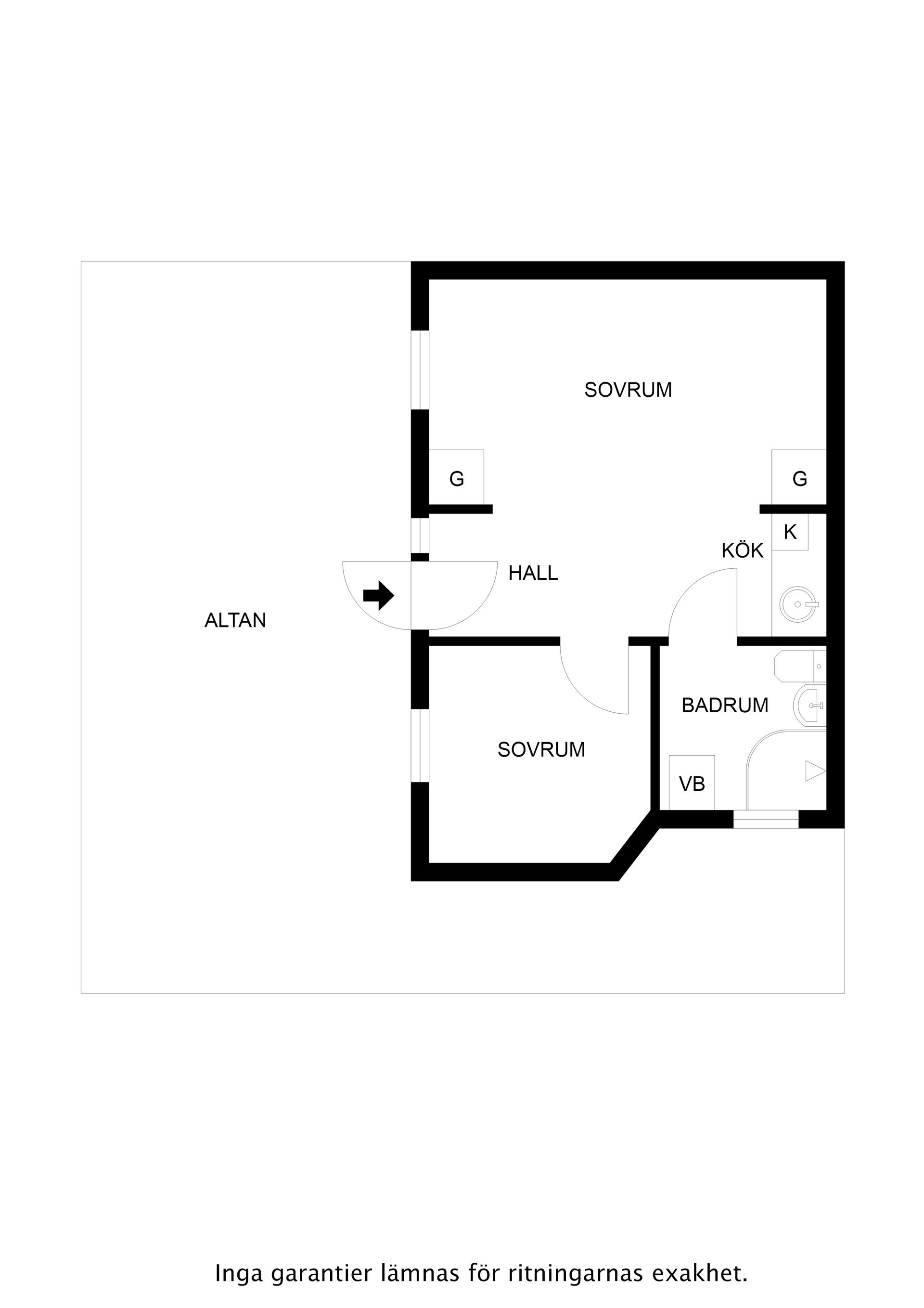Bostadsrätt, Kyrkvägen 22, lgh 501, Rönnäng, Tjörn
