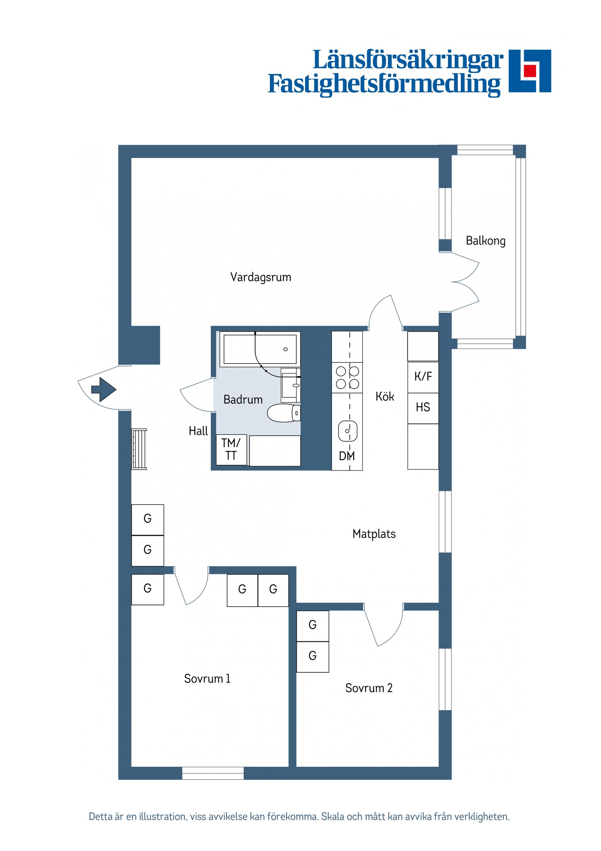 Bostadsrätt, Stensövägen 7, Älta, Nacka