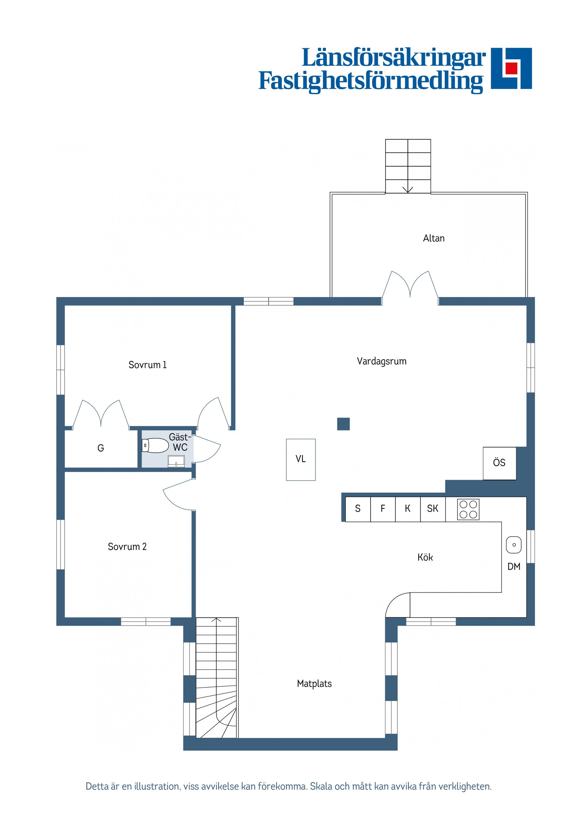 Villa, Skogalundsvägen 35, Skogalund, Nacka