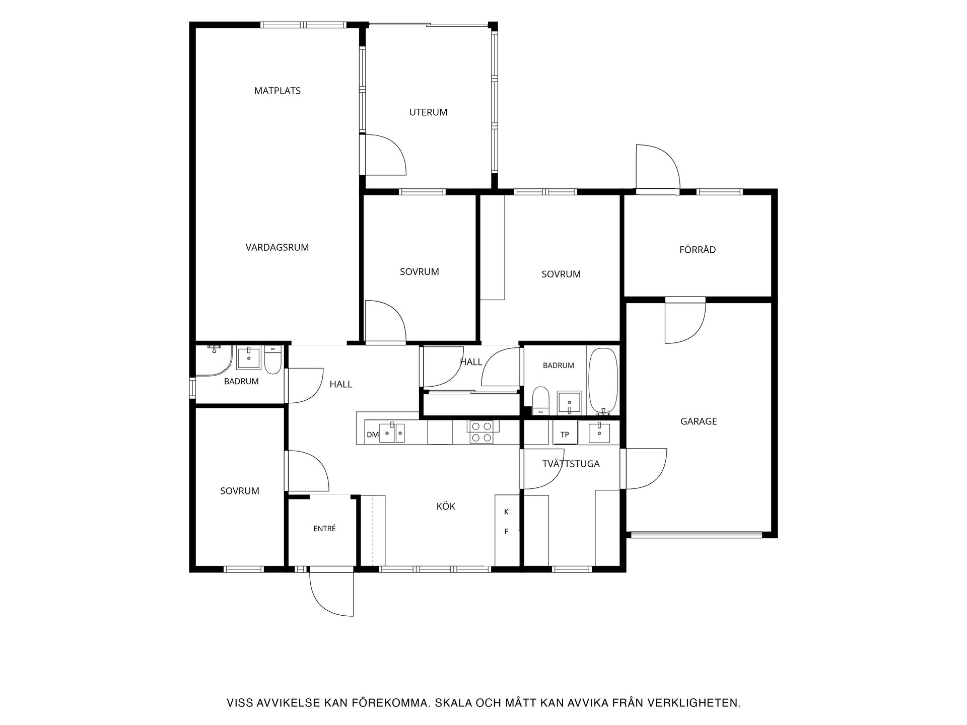 Villa, Kung Hans väg 1, Lillevång, Trelleborg