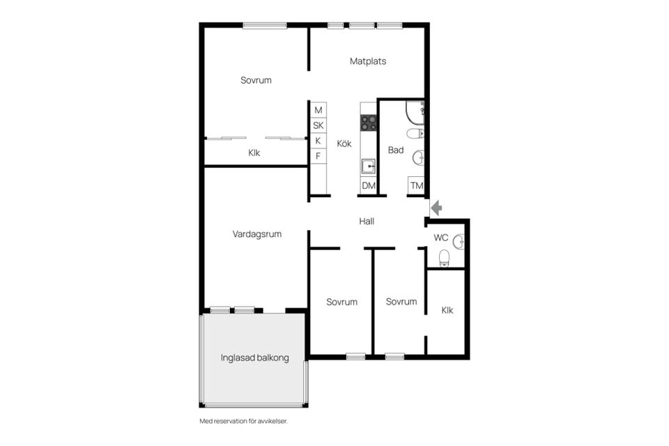 Bostadsrätt, Knotavägen 27, Bjurhovda, Västerås