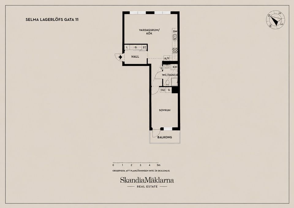 Bostadsrätt, Selma Lagerlöfs gata 11, Kungälv