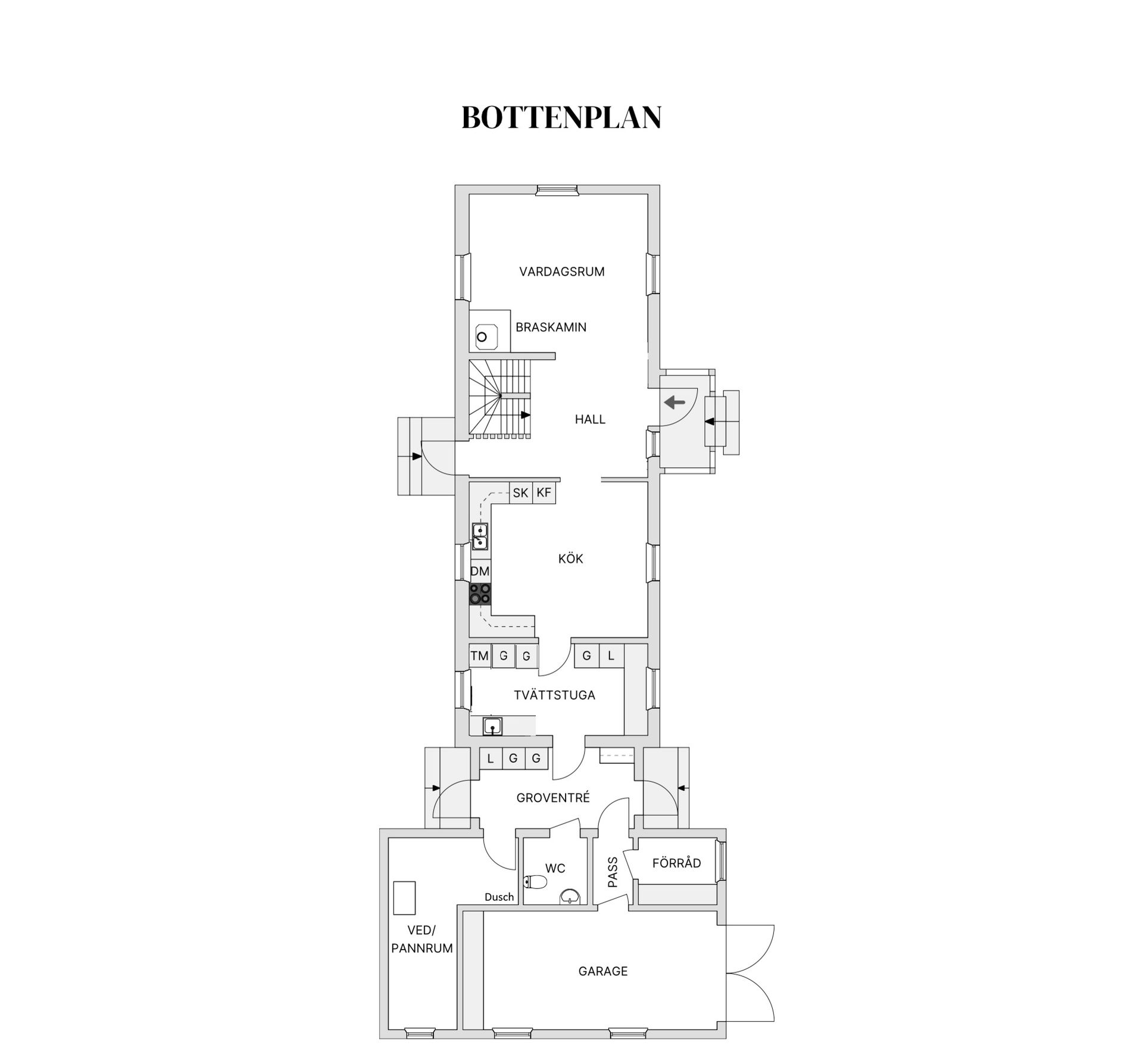 Villa, Lund 40, Lund, Skellefteå