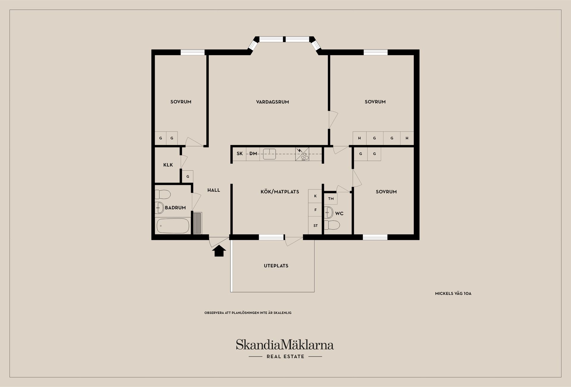 Bostadsrätt, Mickels väg 10A, Tenhult, Jönköping