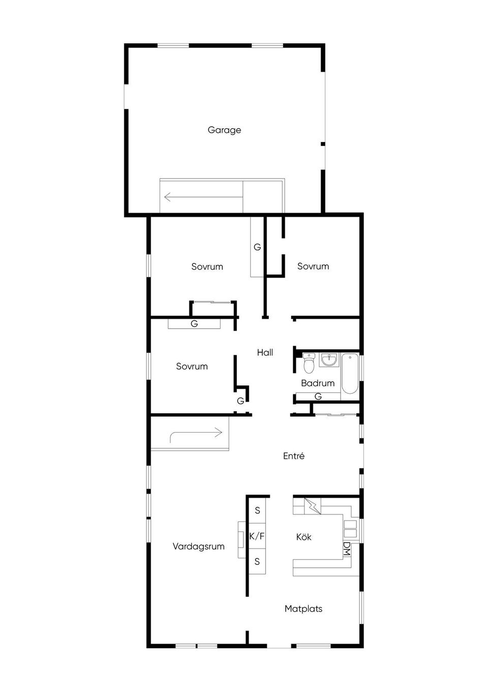 Villa, Per Ols väg 1, Insjön, Leksand