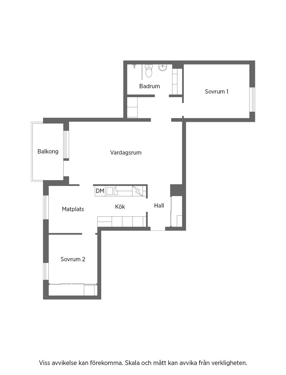 Bostadsrätt, GRINDTORPS SKOLGRÄND 36, Täby centrum, Täby