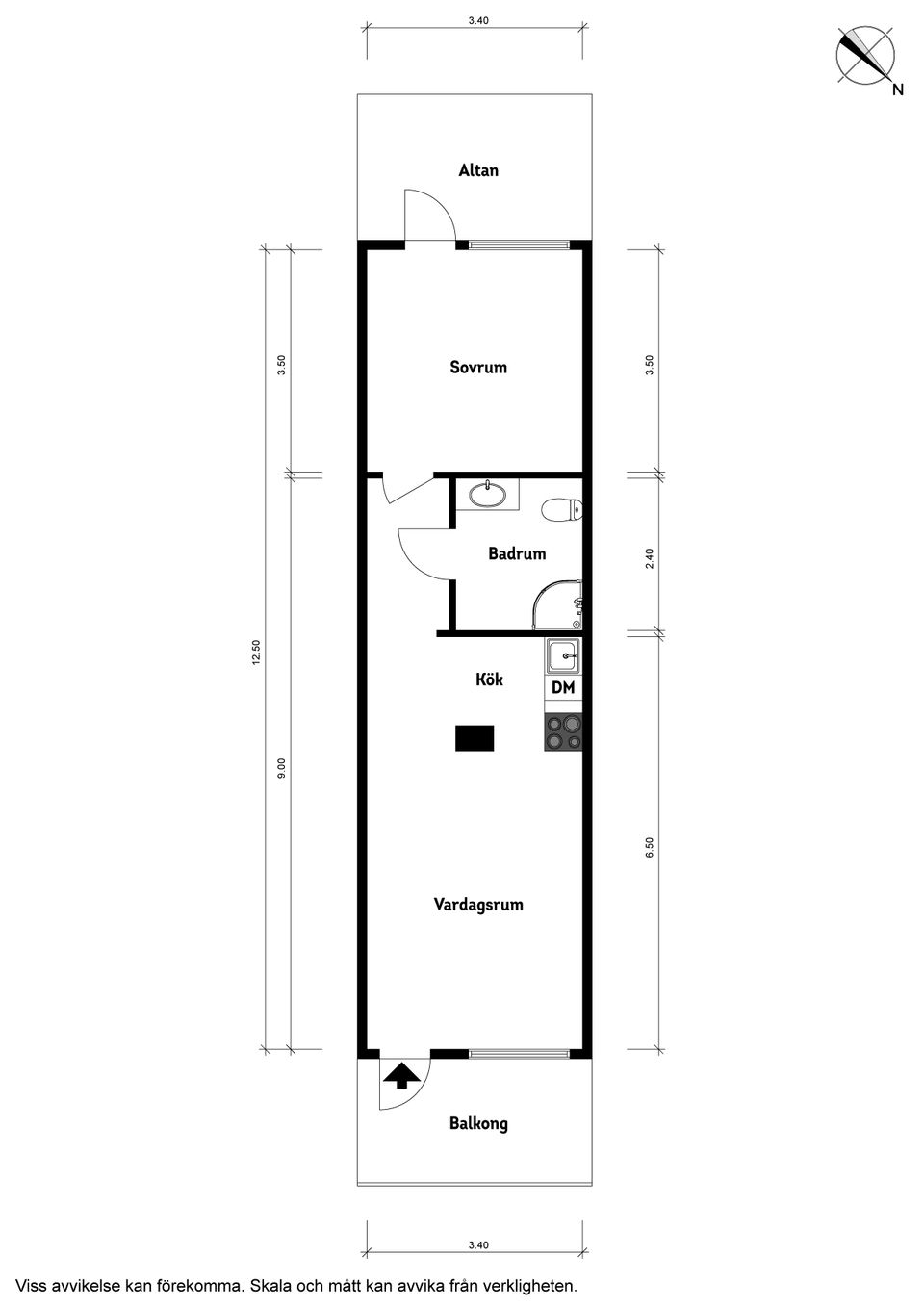 Fritidshus, Ravinvägen 2 Lgh 302, Ellös, Orust